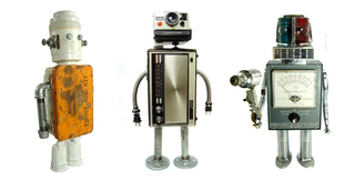 Illustration for article titled Recycling Hits A New High With Nerdbots
